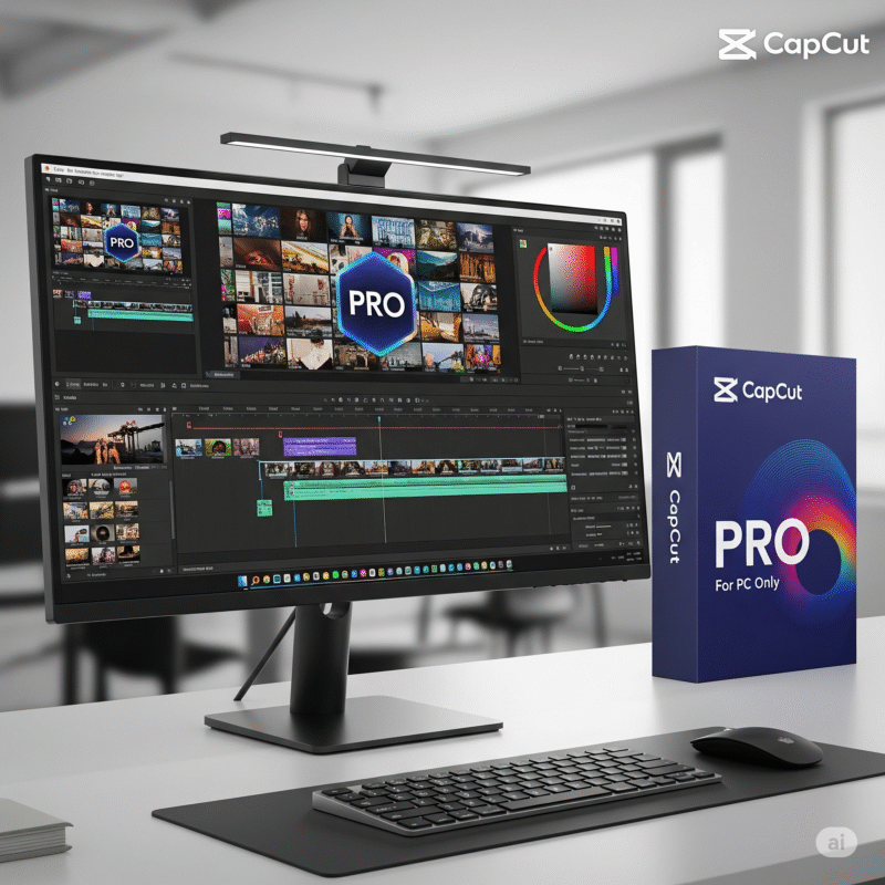 Capcut Pro for PC Only - Annual Subscription
