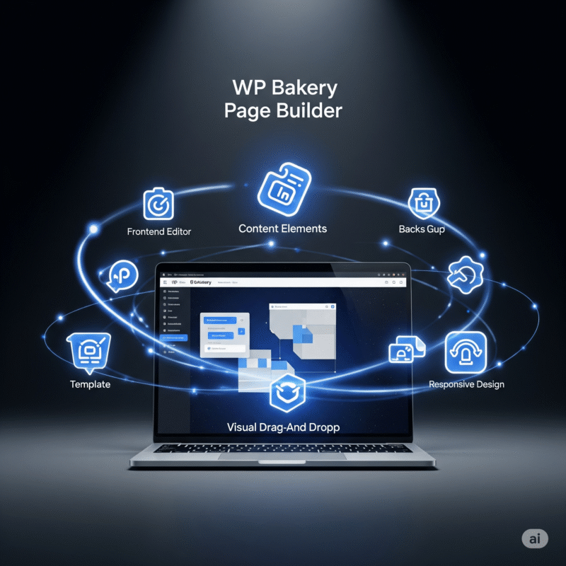 Featured image of WP Bakery page builder