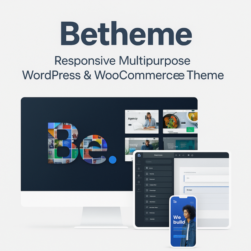 Betheme | Responsive Multipurpose WordPress & WooCommerce Theme