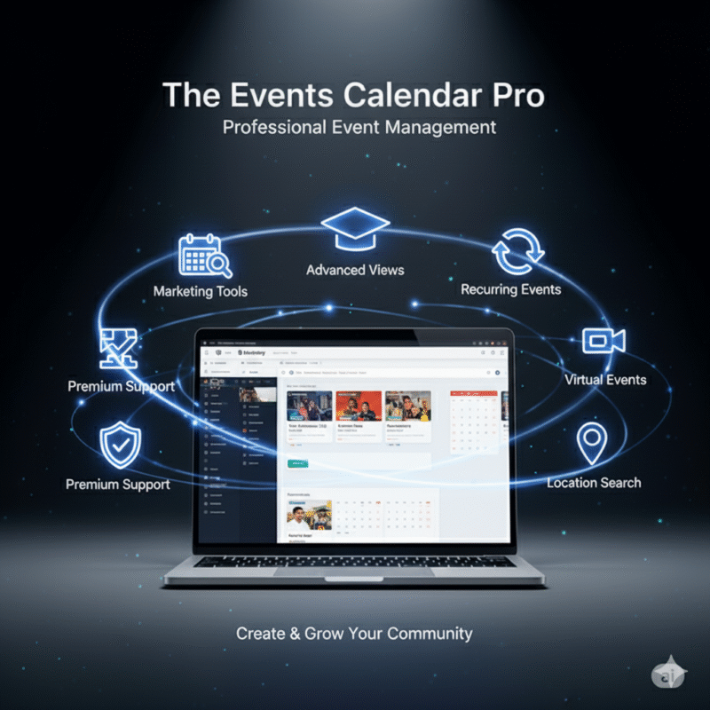 The Events Calendar Pro: Professional Event Management for WordPress