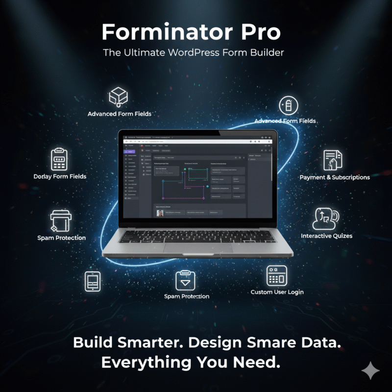 Forminator Pro: The Ultimate WordPress Form Builder